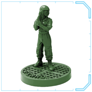 Gale Force 9 Aliens | Five by Five | 28mm Plastic Unit | Battlefront | Miniature Kingdoms