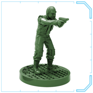 Gale Force 9 Aliens | Five by Five | 28mm Plastic Unit | Battlefront | Miniature Kingdoms