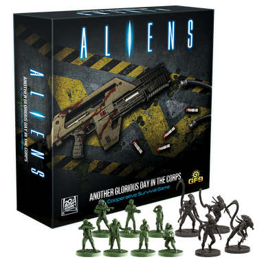 Gale Force 9 Aliens | Another Glorius Day In The Corp | 28mm Plastic Starter | Battlefront | Miniature Kingdoms