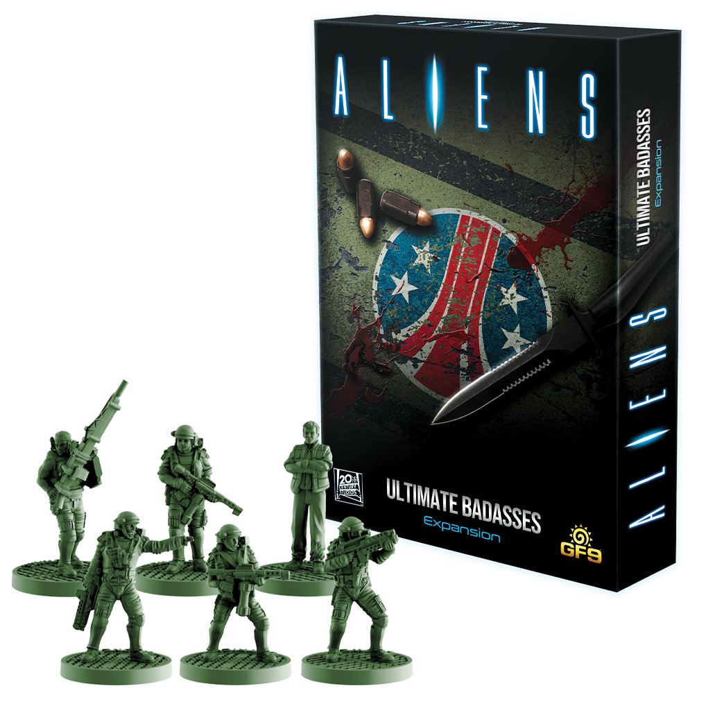 Gale Force 9 Aliens | Ultimate Badasses | 28mm Plastic Unit | Battlefront | Miniature Kingdoms