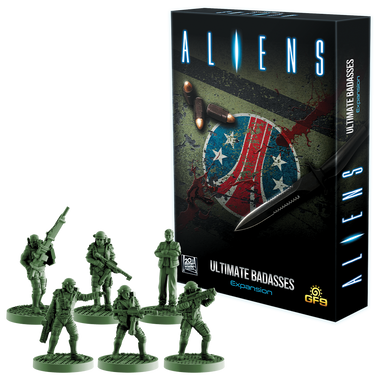 Gale Force 9 Aliens | Ultimate Badasses | 28mm Plastic Unit | Battlefront | Miniature Kingdoms