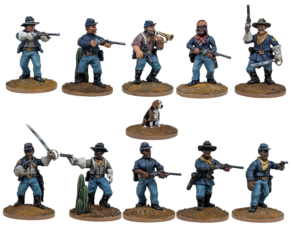 Dead Man's Hand | US Cavalry | 28mm Plastic Unit