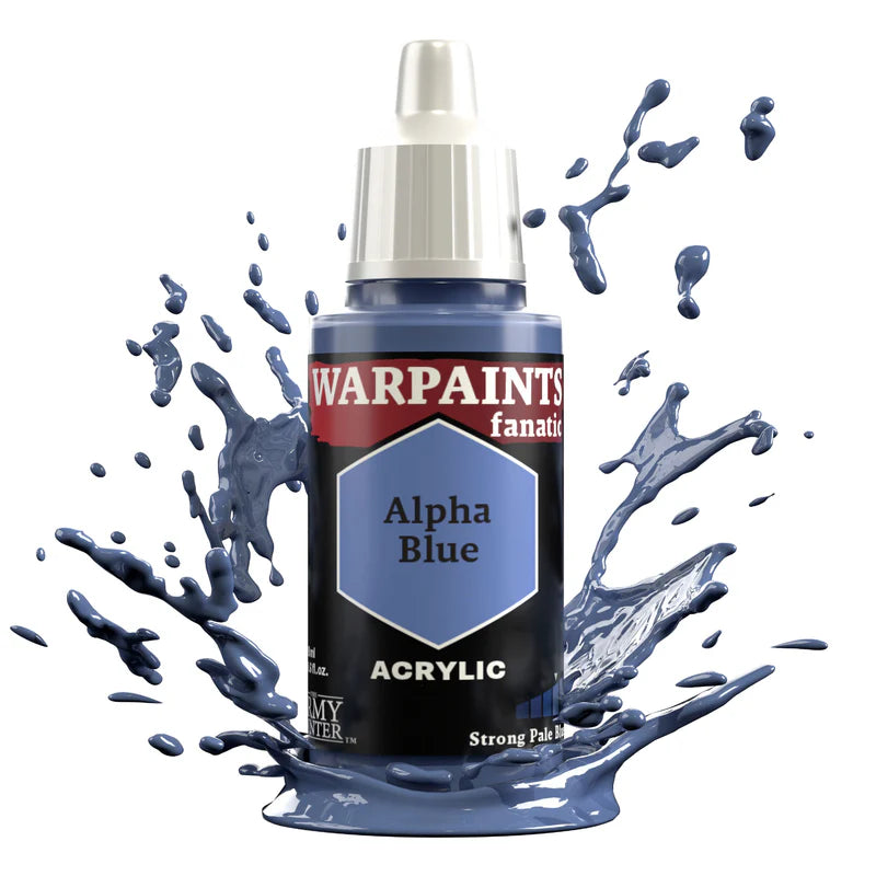 Warpaints Fanatic | Alpha Blue | 18ml Individual Paint