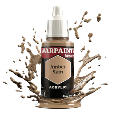 Warpaints Fanatic | Amber Skin | 18ml Individual Paint