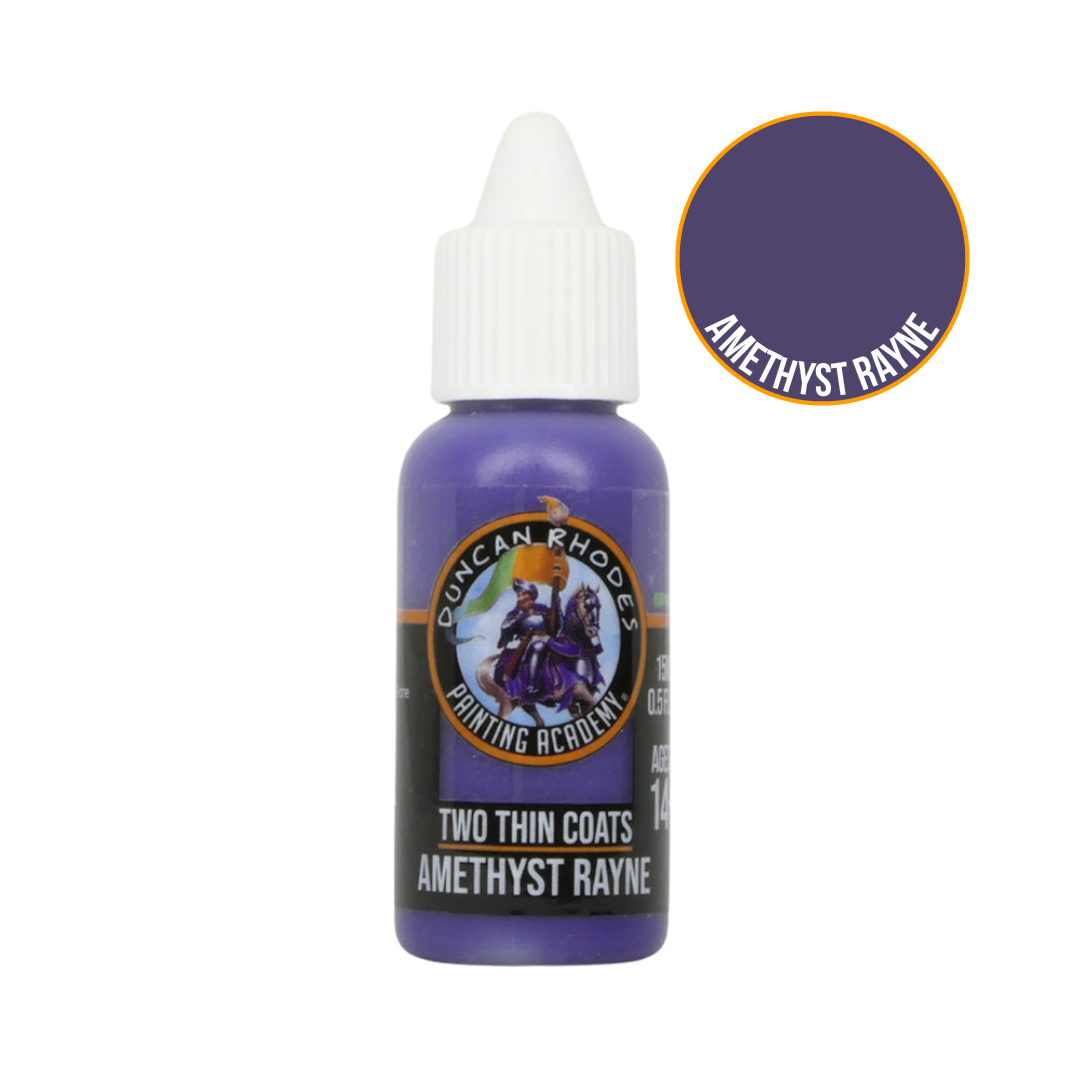 Two Thins Coats | Amethyst Reyne | 15ml Individual Paint