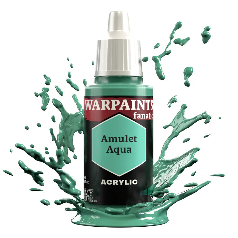 Warpaints Fanatic | Amulet Aqua | 18ml Individual Paint