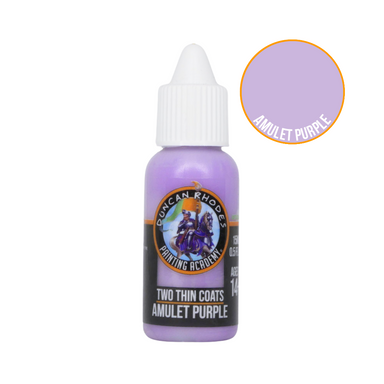 Two Thins Coats | Amulet Purple | 15ml Individual Paint