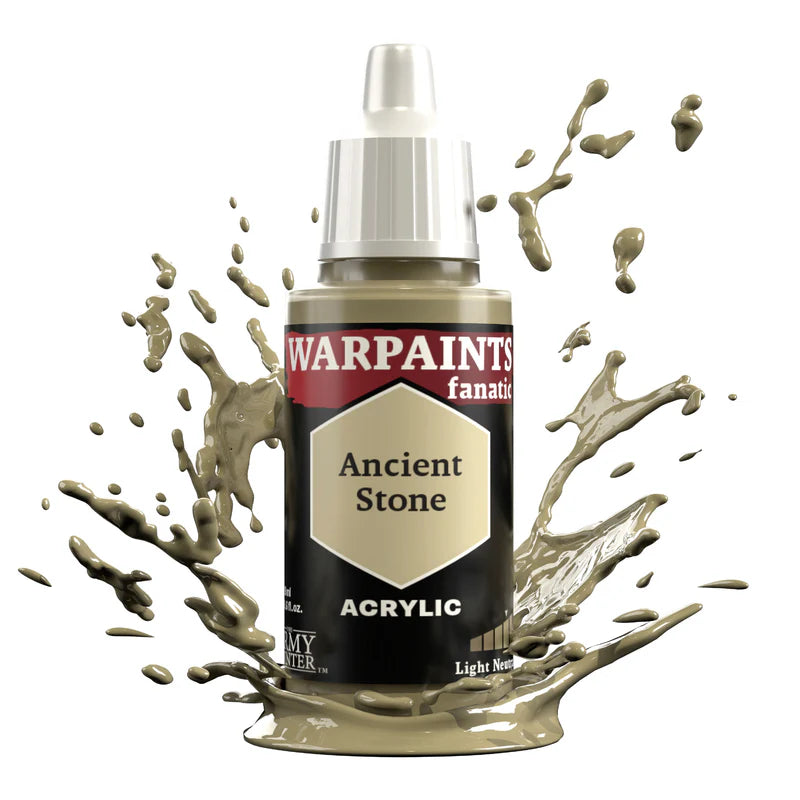 Warpaints Fanatic | Ancient Stone | 18ml Individual Paint