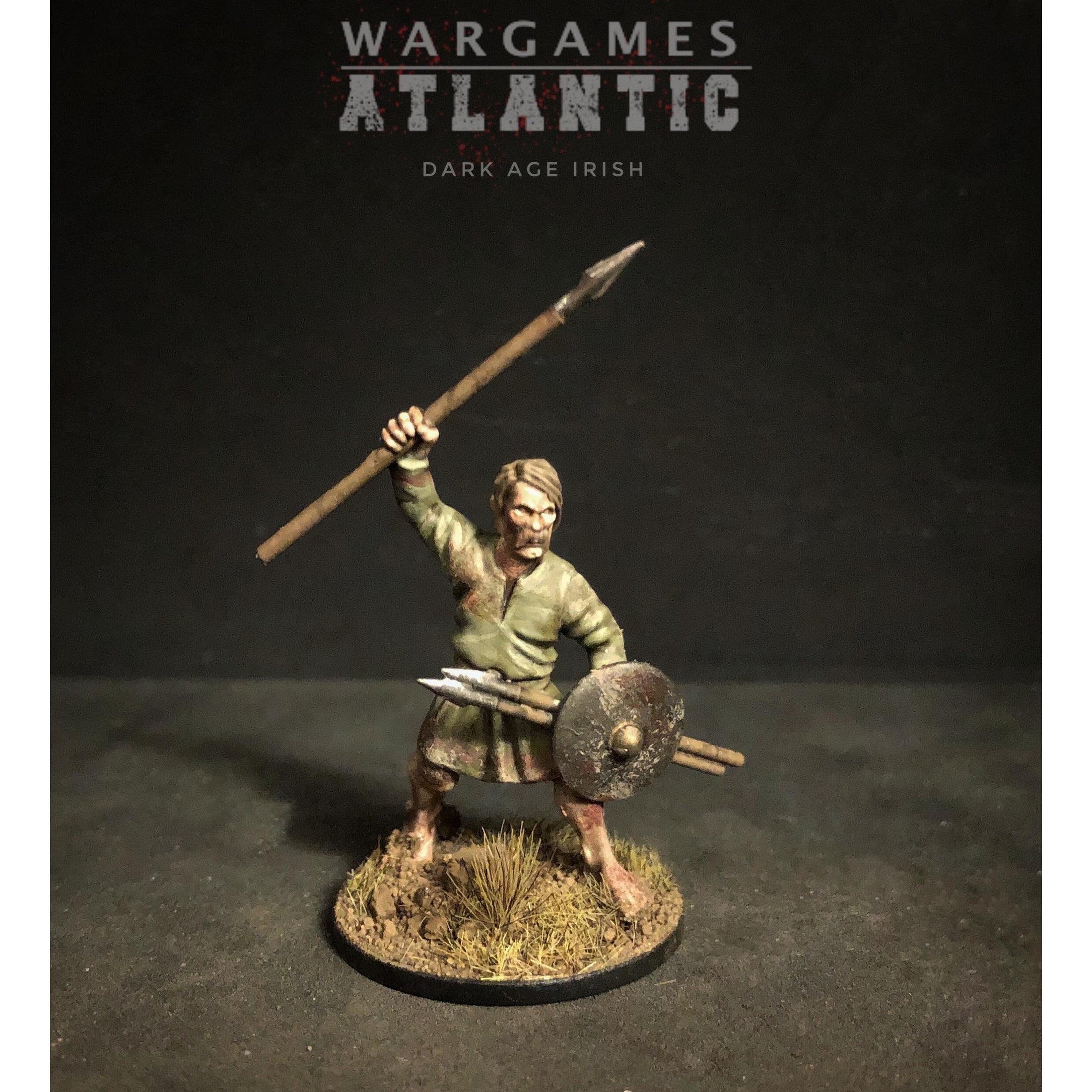 Blood Oaths | Dark Age Irish Warriors | Plastic Unit | Wargames Atlantic | Miniature Kingdoms