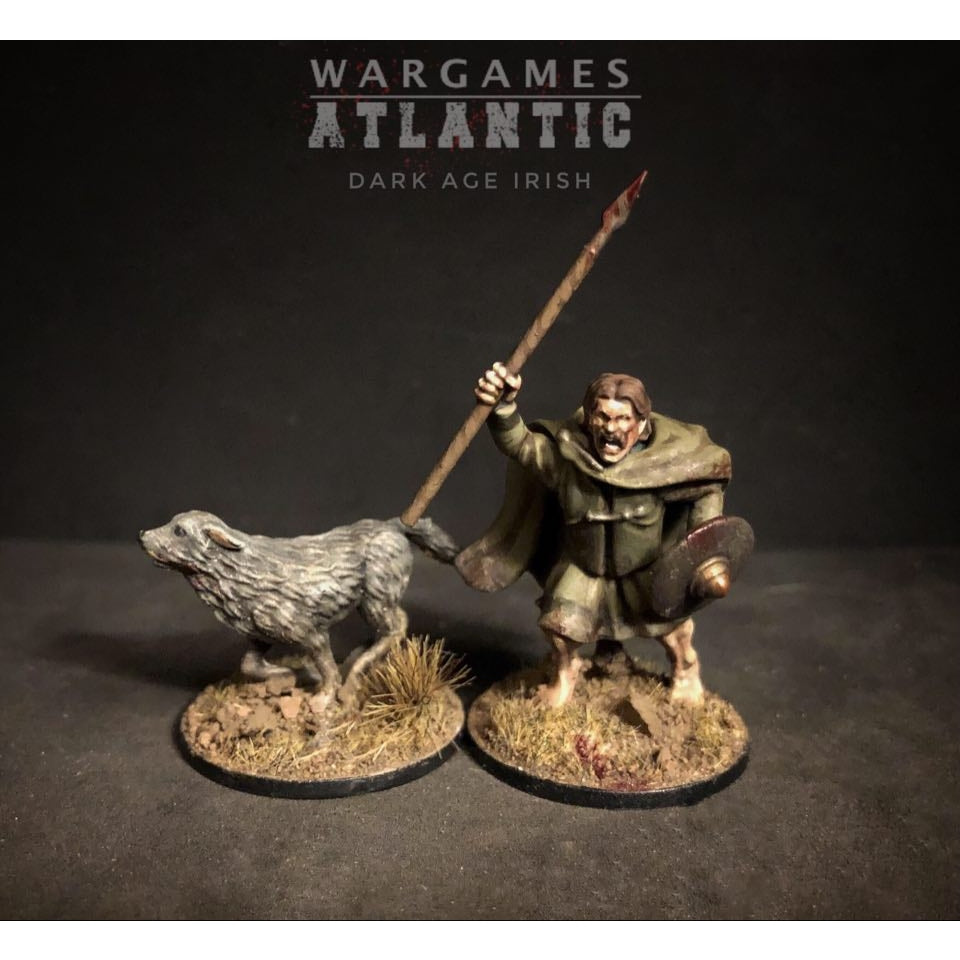 Blood Oaths | Dark Age Irish Warriors | Plastic Unit | Wargames Atlantic | Miniature Kingdoms