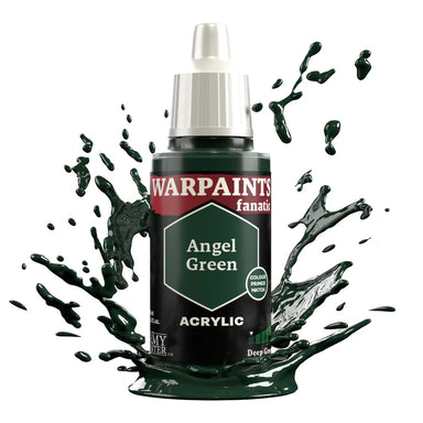 Warpaints Fanatic | Angel Green | 18ml Individual Paint