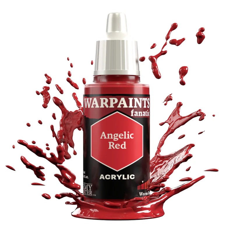 Warpaints Fanatic | Angelic Red | 18ml Individual Paint