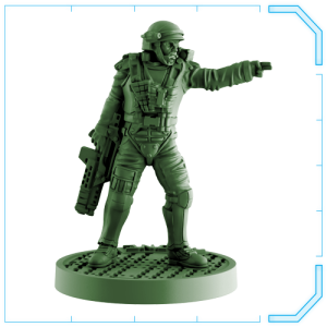 Gale Force 9 Aliens | Ultimate Badasses | 28mm Plastic Unit | Battlefront | Miniature Kingdoms