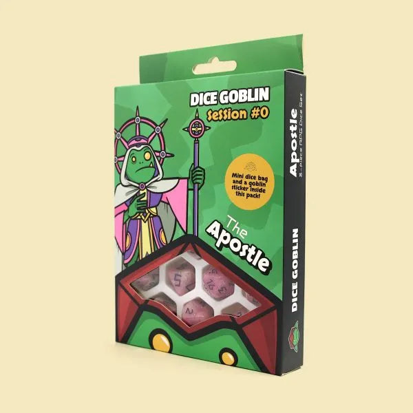 Dice Goblin | The Apostle | Polyhedral Dice