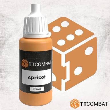 TTCombat | Apricot | 17ml Individual Paint | TTCombat | Miniature Kingdoms