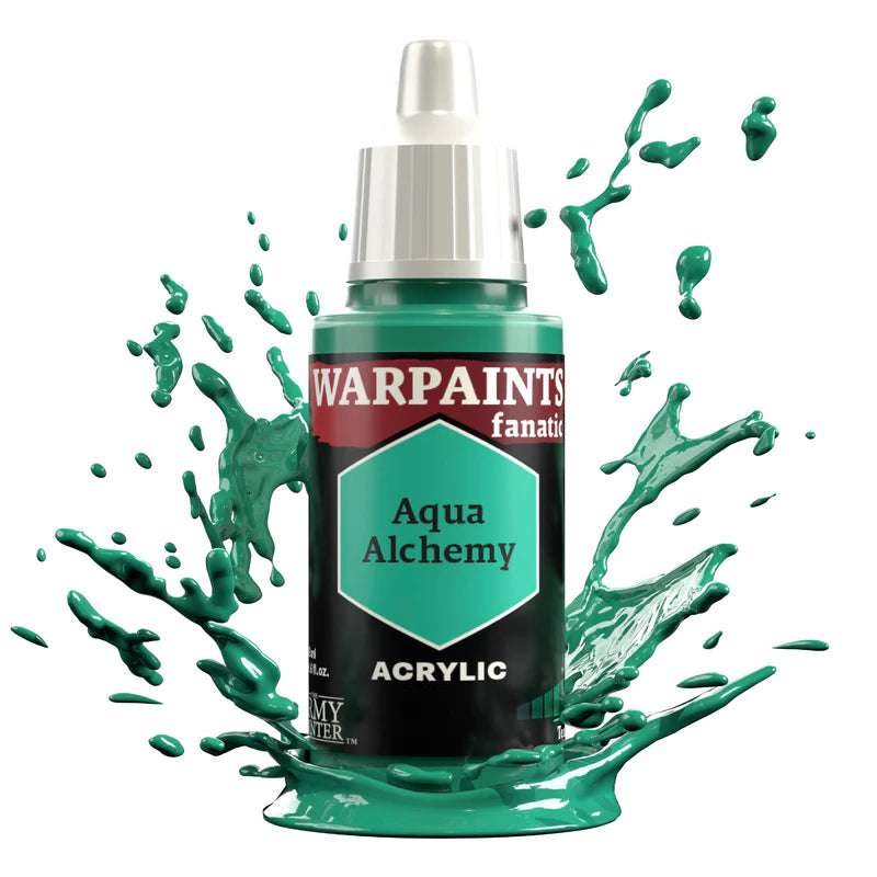 Warpaints Fanatic | Aqua Alchemy | 18ml Individual Paint