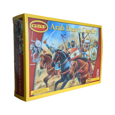 Gripping Beast | Arab Heavy Cavalry | 28mm Plastic Unit | North Star Games | Miniature Kingdoms