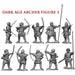 Victrix | Dark Ages Archers and Slingers | 28mm Plastic Unit | North Star Games | Miniature Kingdoms
