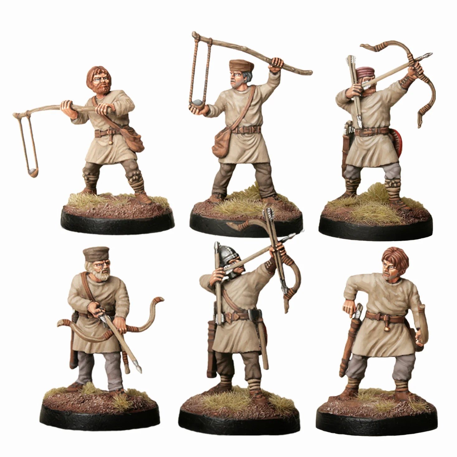 Pillage | Late Roman Warband | 28mm Plastic Unit