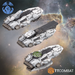 Dropfleet Commander | Resistance | Resistance Light Ships | Ships Box