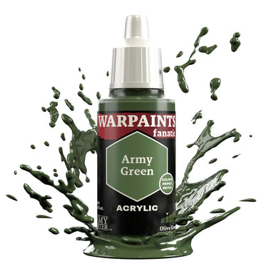 Warpaints Fanatic | Army Green | 18ml Individual Paint