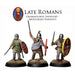 Victrix | Dark Ages Late Roman Unarmoured Infantry | 28mm Plastic Unit | North Star Games | Miniature Kingdoms