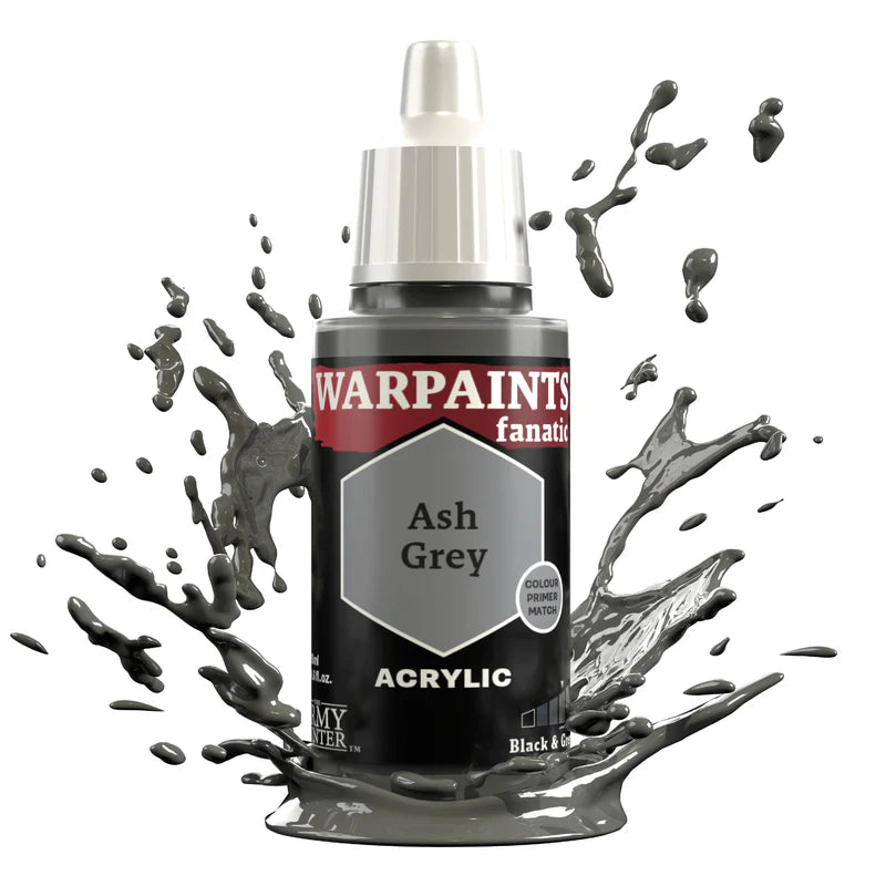 Warpaints Fanatic | Ash Grey | 18ml Individual Paint