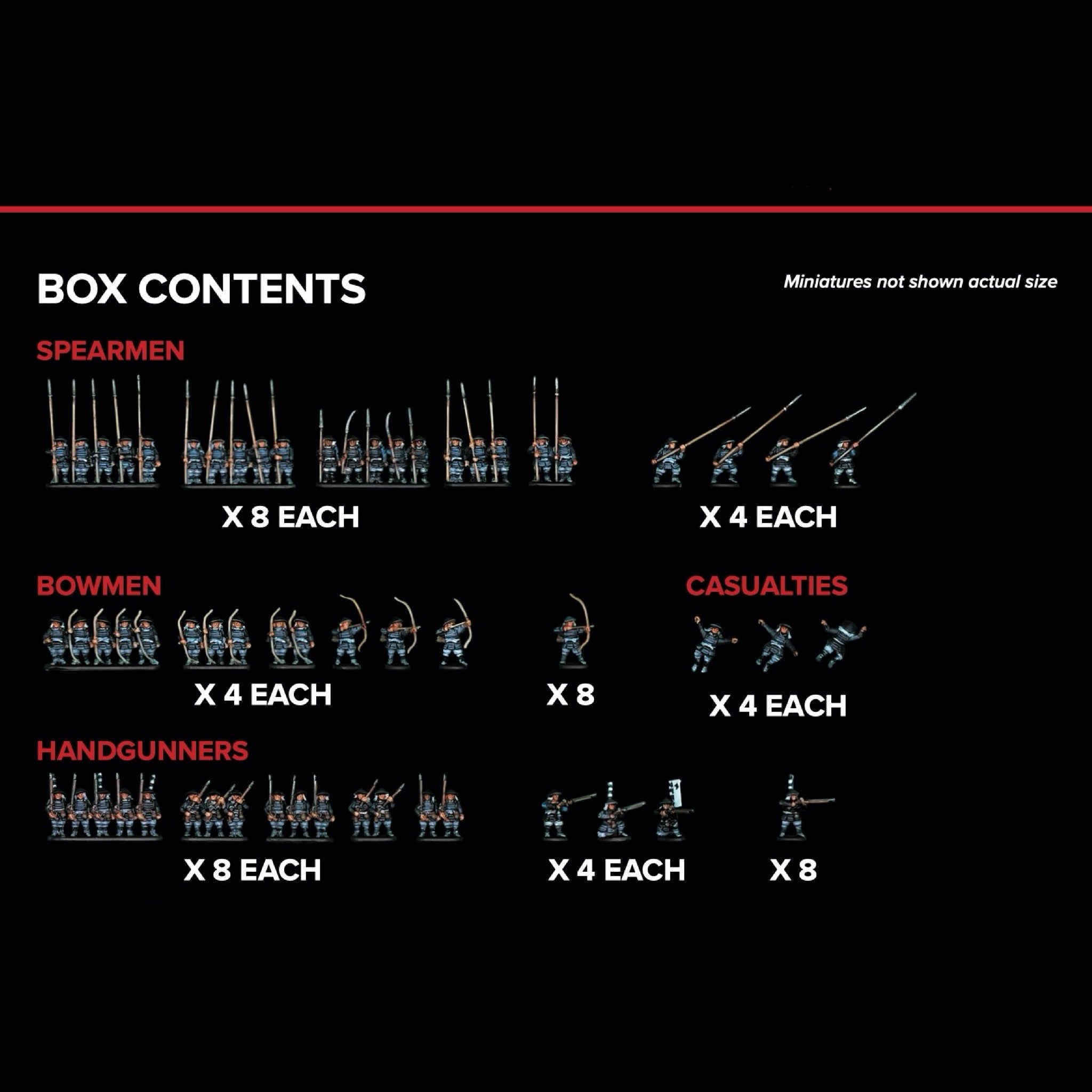 Grand Battle Scale | Ashigaru | Plastic Unit