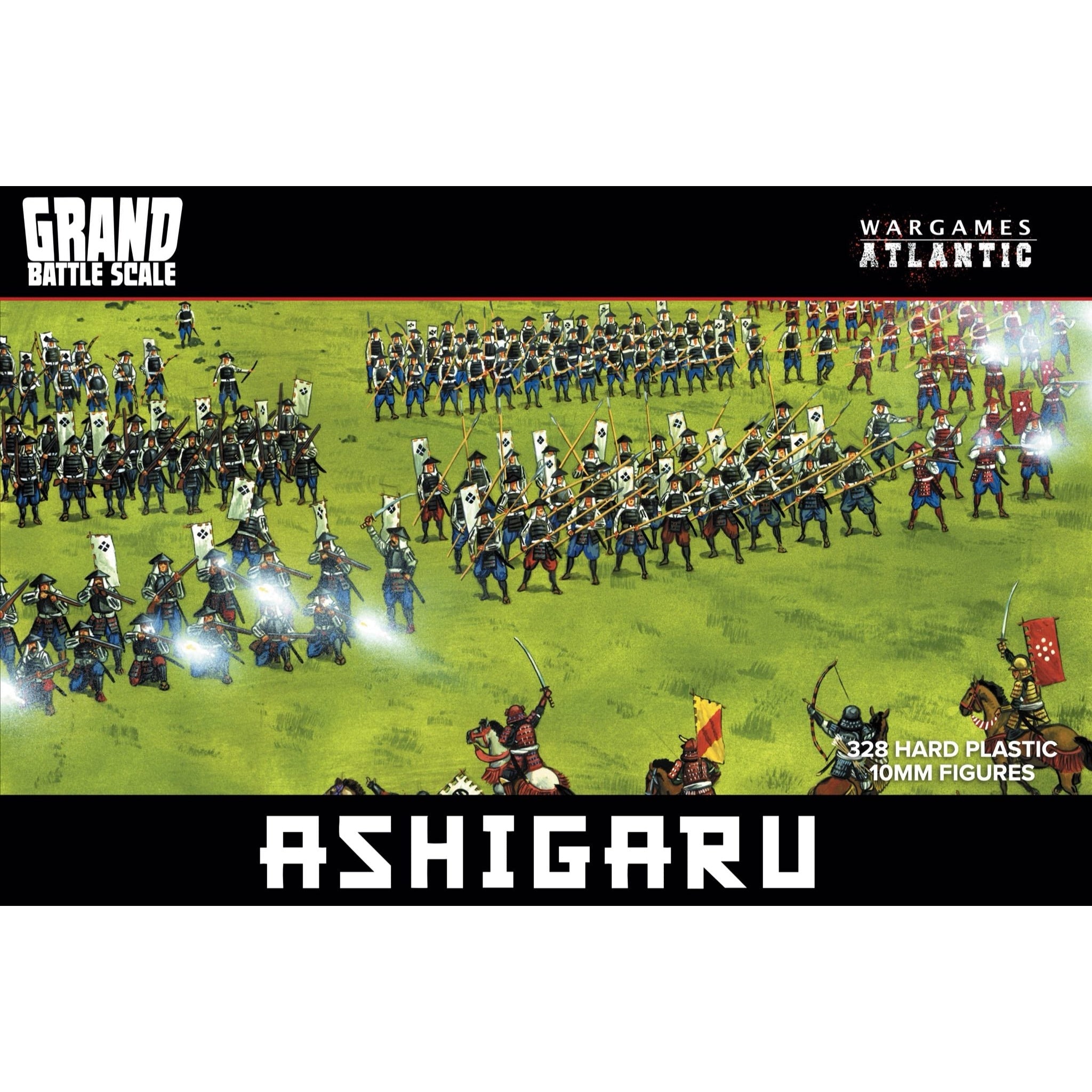 Grand Battle Scale | Ashigaru | Plastic Unit