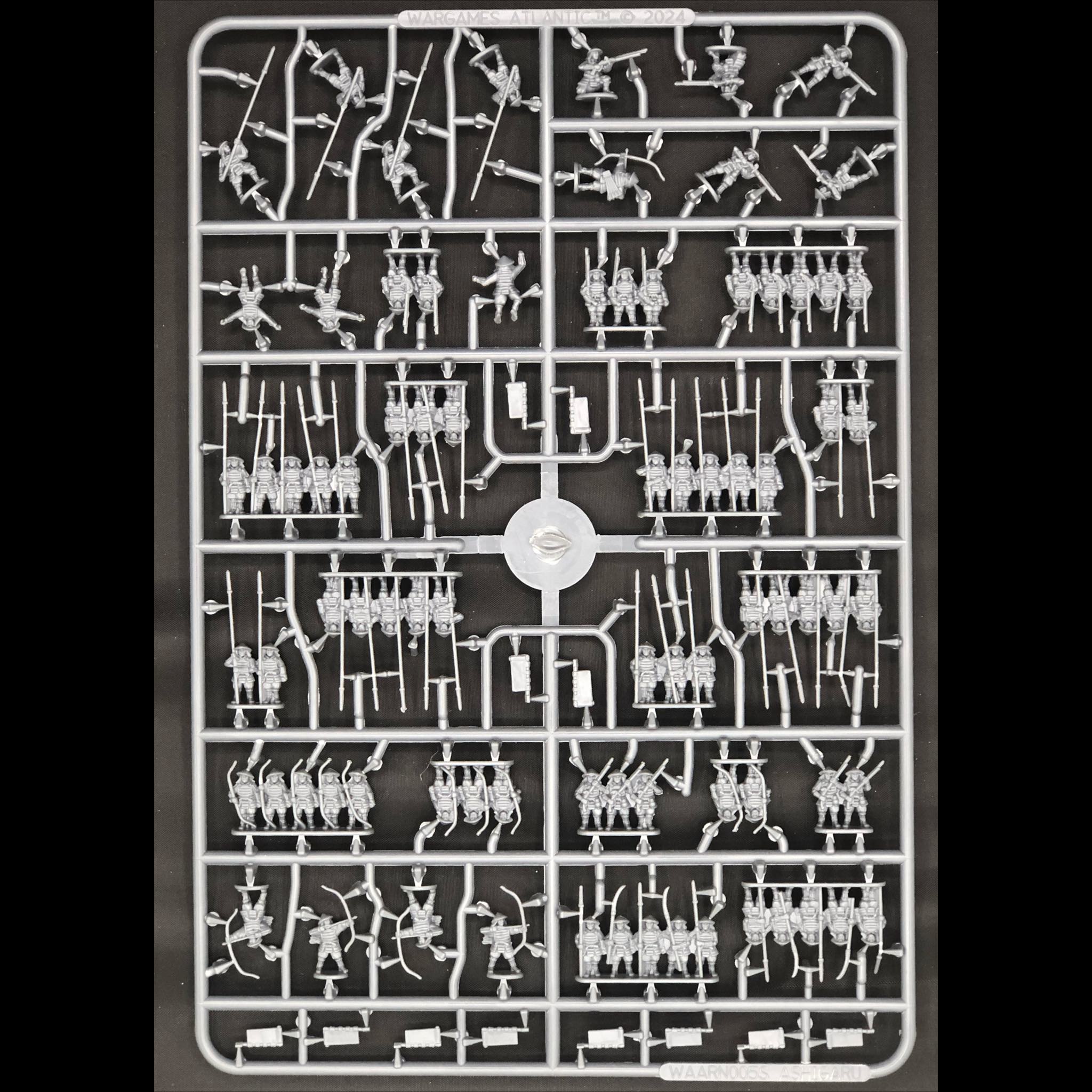 Grand Battle Scale | Ashigaru | Plastic Unit