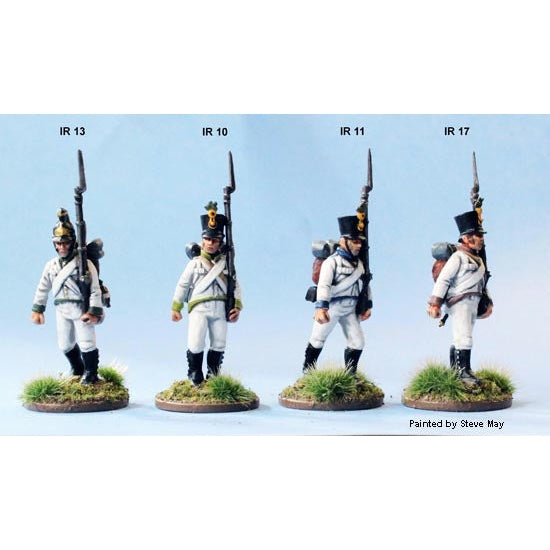 Perry Miniatures | Napoleonic Wars Austrian Infantry 1809-1815 | 28mm Plastic Unit | North Star Games | Miniature Kingdoms