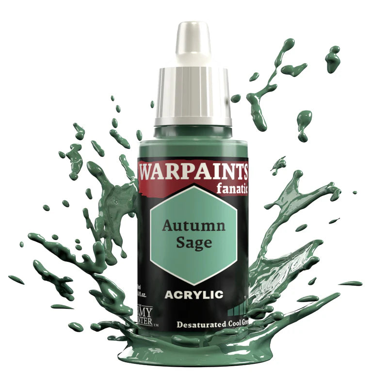 Warpaints Fanatic | Autumn Sage | 18ml Individual Paint