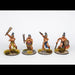 Renaissance | Aztec Warriors | Plastic Unit | Wargames Atlantic | Miniature Kingdoms