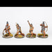 Renaissance | Aztec Warriors | Plastic Unit | Wargames Atlantic | Miniature Kingdoms