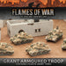 Flames of War | British Grant Armoured Troop Troop | 15mm Plastic Unit