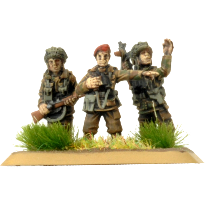 Flames of War | British | 6th Airborne Division | 15mm Plastic / Metal Unit