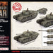 Flames of War | British Churchill Armoured Troop | 15mm Plastic Unit