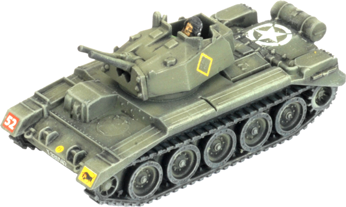 Flames of War | British | 7th Armoured Division | 15mm Plastic / Metal Unit