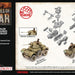 Flames of War | British Daimler Armoured Car Troop | 15mm Plastic Unit