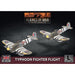 Flames of War | British Typhoon Fighter Flight | 15mm Plastic Unit