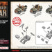 Flames of War | British Jeep Recce Troop - SAS Section | 15mm Plastic Unit