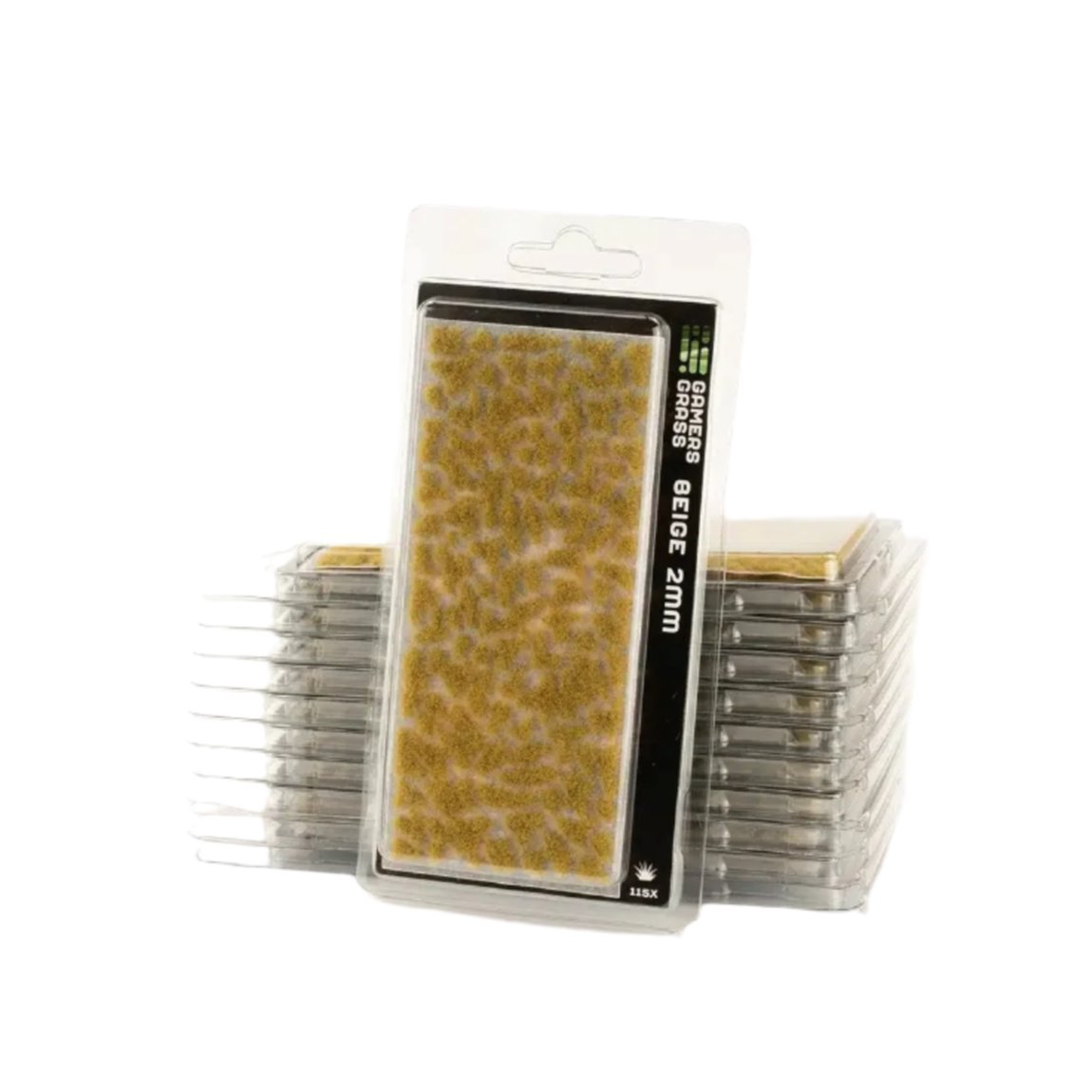 Gamers Grass | Scenics Beige Two mm | Basing Tufts | GG2-BEI