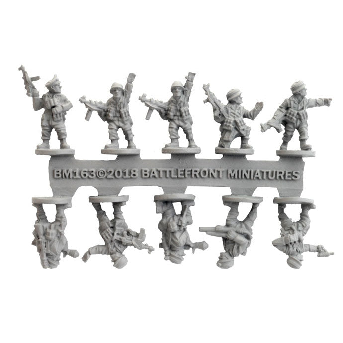 Flames Of War | German | Fallschirmjager Rifle Platoon | 15mm Plastic Blister Pack