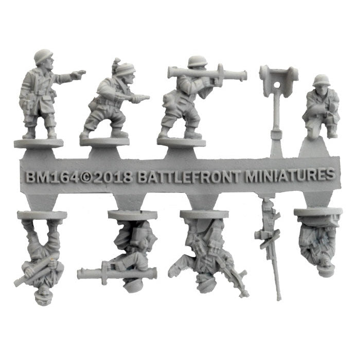 Flames Of War | German | Fallschirmjager Rifle Platoon | 15mm Plastic Blister Pack