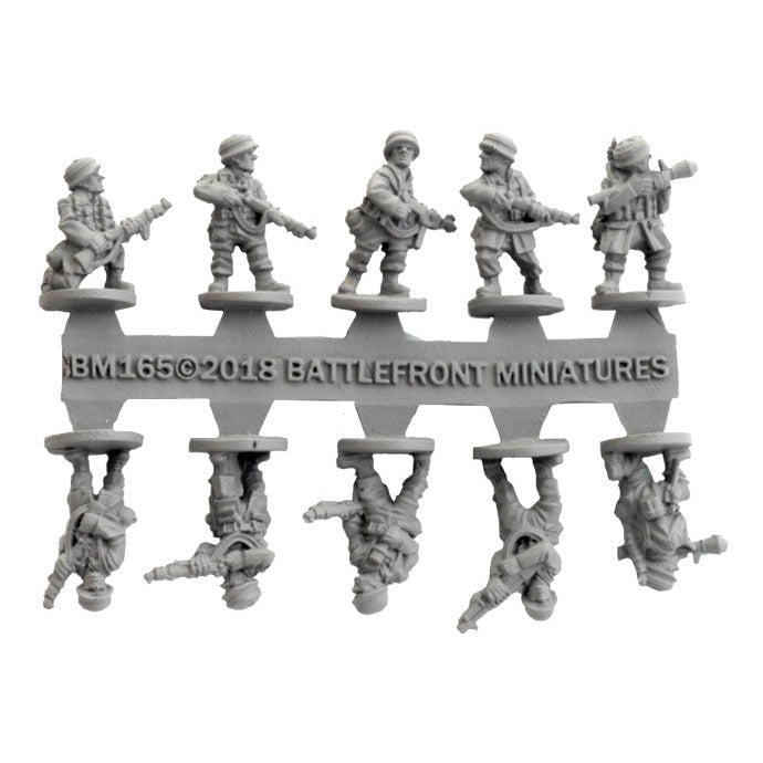 Flames Of War | German | Fallschirmjager Rifle Platoon | 15mm Plastic Blister Pack