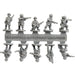 Flames Of War | German | Fallschirmjager Rifle Platoon | 15mm Plastic Blister Pack