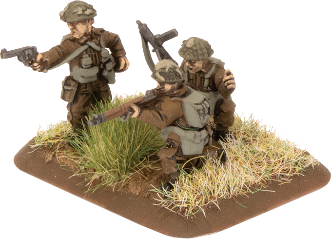 Flames of War | British | 7th Armoured Division | 15mm Plastic / Metal Unit