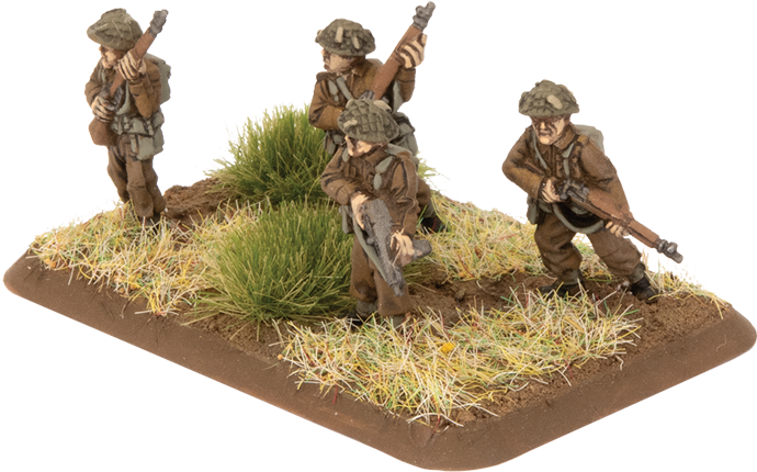 Flames of War | British | 7th Armoured Division | 15mm Plastic / Metal Unit