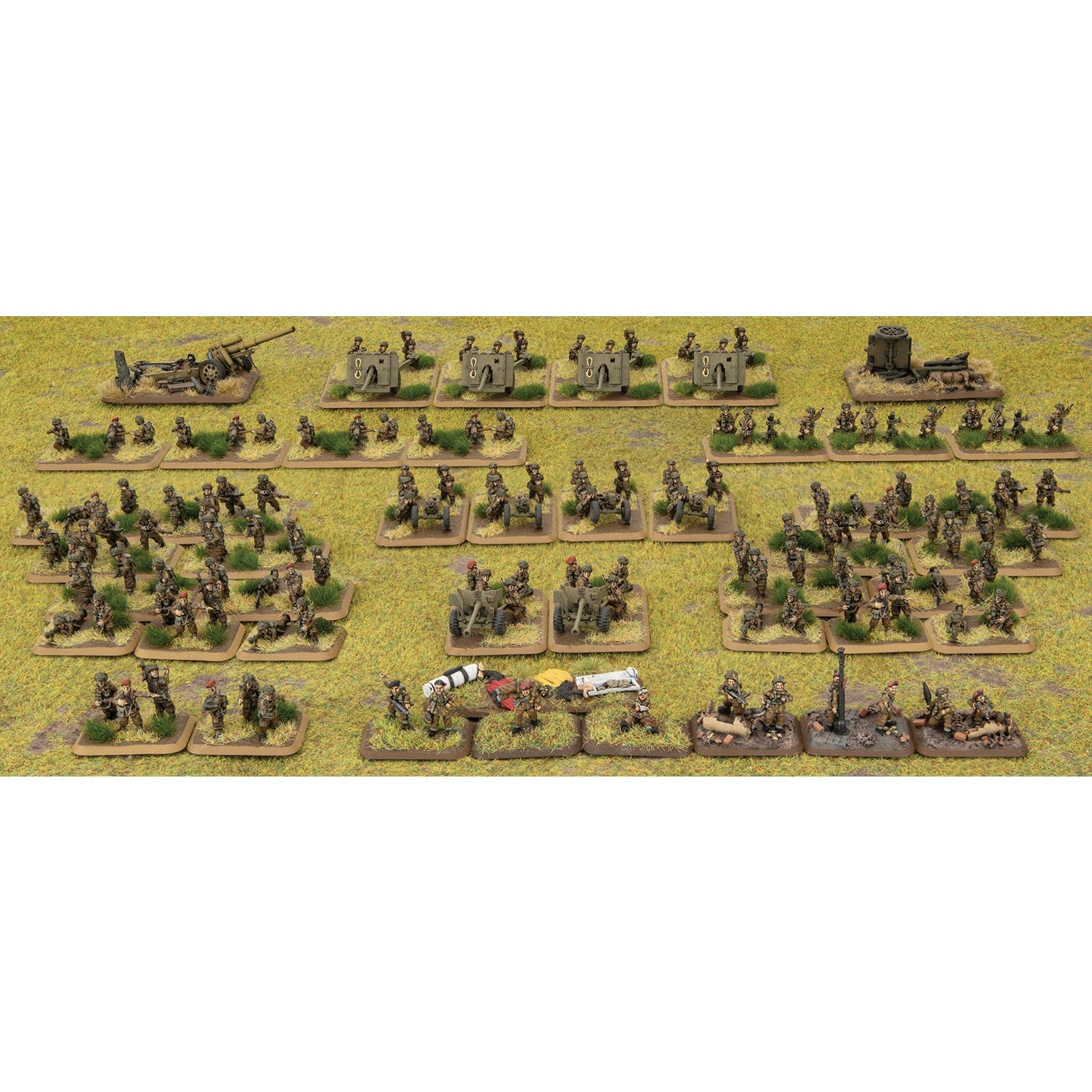 Flames of War | British | 6th Airborne Division | 15mm Plastic / Metal Unit