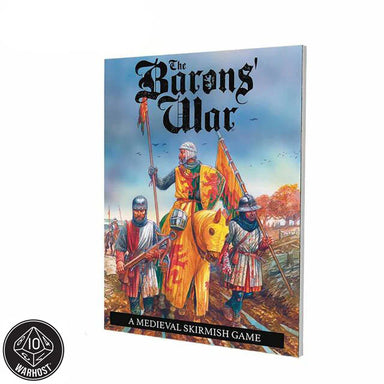 The Barons War The Barons War | Softback Rulebook for 28mm | North Star Games | Miniature Kingdoms